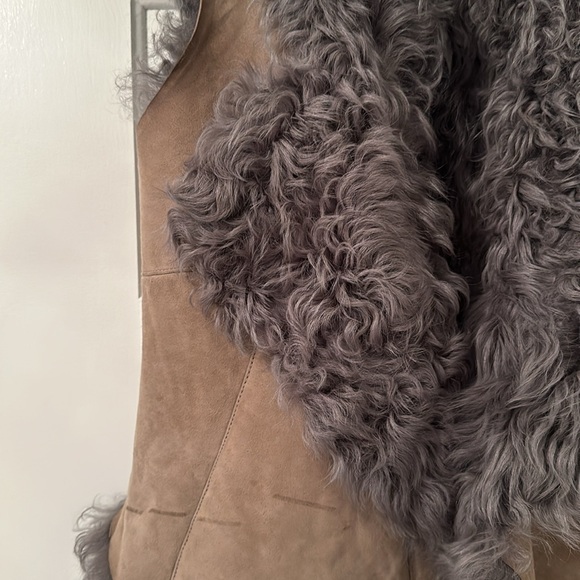 Antik Batik Fur and Suede Vest - Picture 2 of 7